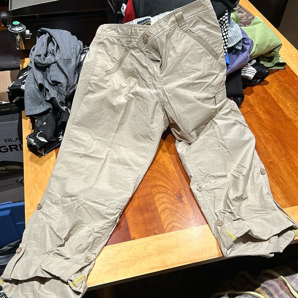 lands end capris
